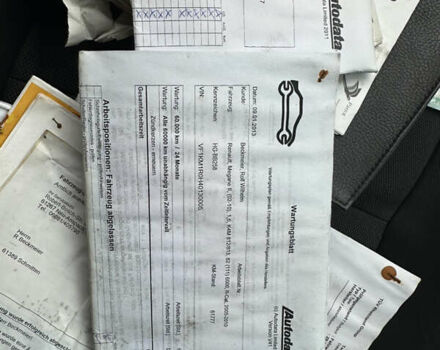 Черный Рено Меган, объемом двигателя 1.6 л и пробегом 212 тыс. км за 6600 $, фото 38 на Automoto.ua