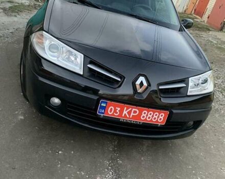 Чорний Рено Меган, об'ємом двигуна 1.6 л та пробігом 185 тис. км за 6199 $, фото 20 на Automoto.ua