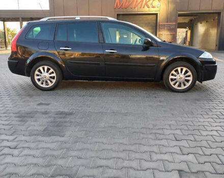 Чорний Рено Меган, об'ємом двигуна 1.6 л та пробігом 129 тис. км за 6250 $, фото 2 на Automoto.ua