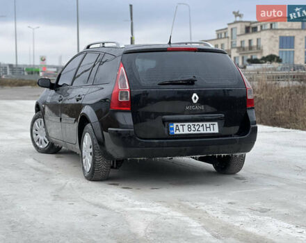 Чорний Рено Меган, об'ємом двигуна 1.5 л та пробігом 261 тис. км за 3950 $, фото 20 на Automoto.ua
