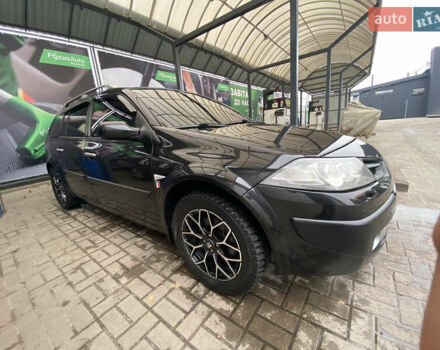 Чорний Рено Меган, об'ємом двигуна 0 л та пробігом 253 тис. км за 6500 $, фото 5 на Automoto.ua