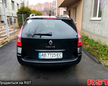 Чорний Рено Меган, об'ємом двигуна 1.9 л та пробігом 222 тис. км за 6000 $, фото 4 на Automoto.ua
