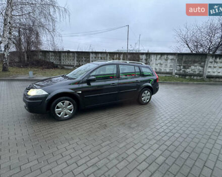 Чорний Рено Меган, об'ємом двигуна 1.6 л та пробігом 234 тис. км за 6500 $, фото 2 на Automoto.ua