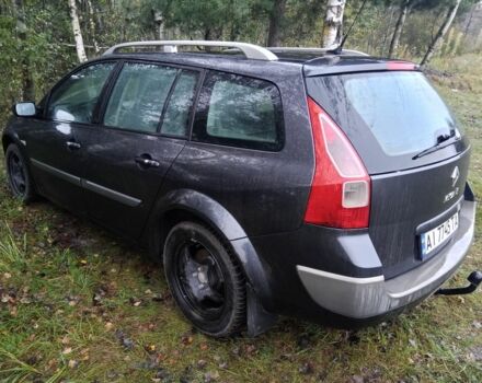 Черный Рено Меган, объемом двигателя 1.9 л и пробегом 200 тыс. км за 5000 $, фото 2 на Automoto.ua