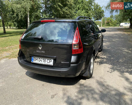Черный Рено Меган, объемом двигателя 1.6 л и пробегом 126 тыс. км за 5800 $, фото 3 на Automoto.ua