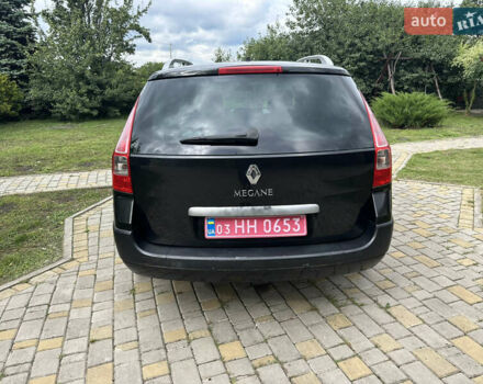 Черный Рено Меган, объемом двигателя 1.6 л и пробегом 182 тыс. км за 5700 $, фото 19 на Automoto.ua