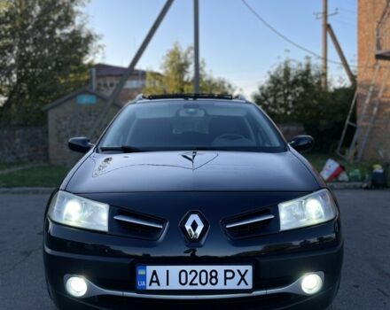 Чорний Рено Меган, об'ємом двигуна 2 л та пробігом 150 тис. км за 6950 $, фото 17 на Automoto.ua