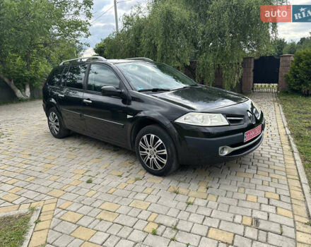 Черный Рено Меган, объемом двигателя 1.6 л и пробегом 182 тыс. км за 5700 $, фото 12 на Automoto.ua