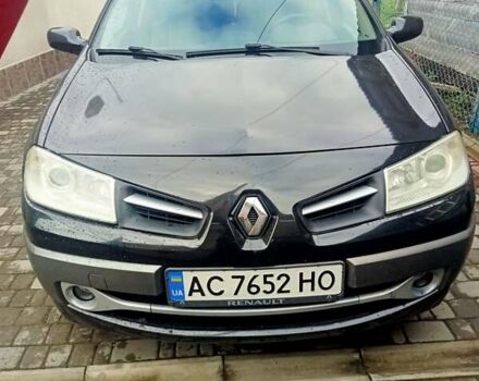 Чорний Рено Меган, об'ємом двигуна 1.5 л та пробігом 281 тис. км за 5100 $, фото 4 на Automoto.ua