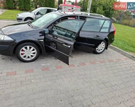 Черный Рено Меган, объемом двигателя 1.46 л и пробегом 208 тыс. км за 6200 $, фото 6 на Automoto.ua