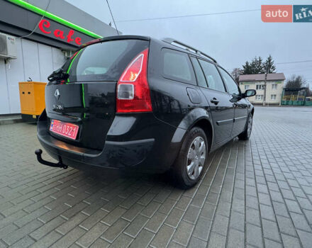 Чорний Рено Меган, об'ємом двигуна 1.6 л та пробігом 234 тис. км за 6500 $, фото 22 на Automoto.ua