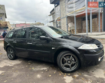 Черный Рено Меган, объемом двигателя 1.6 л и пробегом 212 тыс. км за 6600 $, фото 6 на Automoto.ua