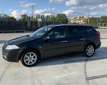 Рено Меган 2008 в Киеве на Automoto.ua Черный Рено Меган, объемом двигателя 2 л и пробегом 145 тыс. км за 7100 $, фото 3 на Automoto.ua