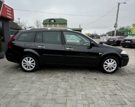 Черный Рено Меган, объемом двигателя 1.6 л и пробегом 160 тыс. км за 6300 $, фото 2 на Automoto.ua