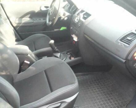 Чорний Рено Меган, об'ємом двигуна 1.6 л та пробігом 322 тис. км за 4517 $, фото 6 на Automoto.ua