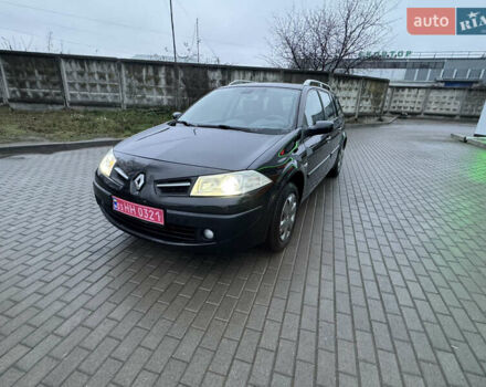 Чорний Рено Меган, об'ємом двигуна 1.6 л та пробігом 234 тис. км за 6500 $, фото 19 на Automoto.ua