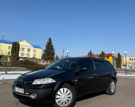 Рено Меган 2008 в Ромнах на Automoto.ua Черный Рено Меган, объемом двигателя 2 л и пробегом 260 тыс. км за 5100 $, фото 1 на Automoto.ua