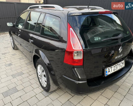 Чорний Рено Меган, об'ємом двигуна 1.5 л та пробігом 180 тис. км за 5200 $, фото 3 на Automoto.ua