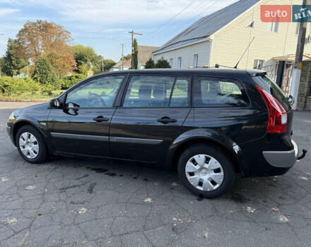 Черный Рено Меган, объемом двигателя 1.6 л и пробегом 210 тыс. км за 5950 $, фото 8 на Automoto.ua