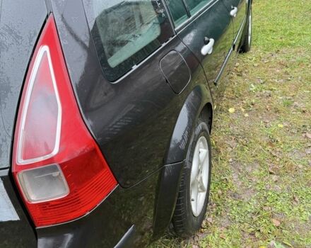 Черный Рено Меган, объемом двигателя 1.5 л и пробегом 400 тыс. км за 2600 $, фото 3 на Automoto.ua