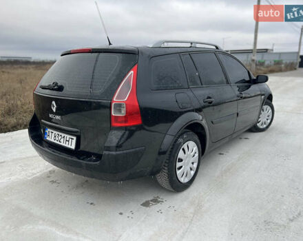 Чорний Рено Меган, об'ємом двигуна 1.5 л та пробігом 261 тис. км за 3950 $, фото 45 на Automoto.ua