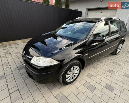 Чорний Рено Меган, об'ємом двигуна 1.5 л та пробігом 180 тис. км за 5200 $, фото 2 на Automoto.ua