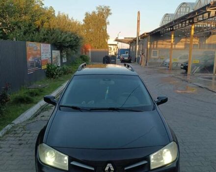 Черный Рено Меган, объемом двигателя 1.46 л и пробегом 285 тыс. км за 5300 $, фото 10 на Automoto.ua