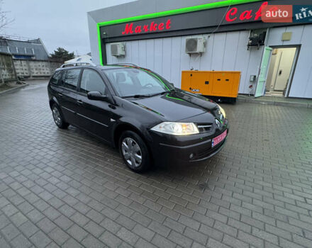 Чорний Рено Меган, об'ємом двигуна 1.6 л та пробігом 234 тис. км за 6500 $, фото 15 на Automoto.ua