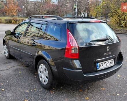 Черный Рено Меган, объемом двигателя 1.6 л и пробегом 235 тыс. км за 4850 $, фото 10 на Automoto.ua