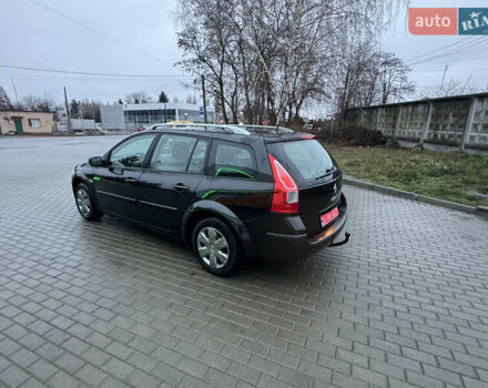 Чорний Рено Меган, об'ємом двигуна 1.6 л та пробігом 234 тис. км за 6500 $, фото 5 на Automoto.ua