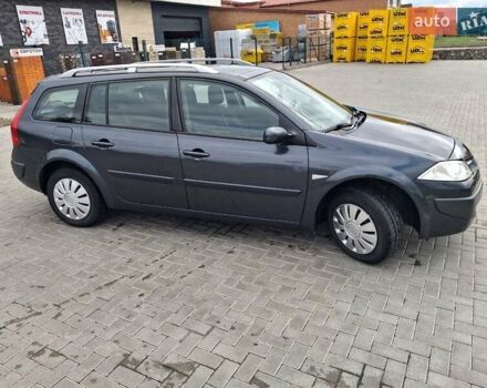 Рено Меган 2008 у Кропивницькому (Кіровограді) на Automoto.ua Чорний Рено Меган, об'ємом двигуна 1.6 л та пробігом 227 тис. км за 6200 $, фото 7 на Automoto.ua