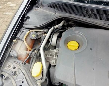 Чорний Рено Меган, об'ємом двигуна 1.5 л та пробігом 281 тис. км за 5100 $, фото 18 на Automoto.ua