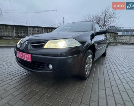 Чорний Рено Меган, об'ємом двигуна 1.6 л та пробігом 234 тис. км за 6500 $, фото 20 на Automoto.ua