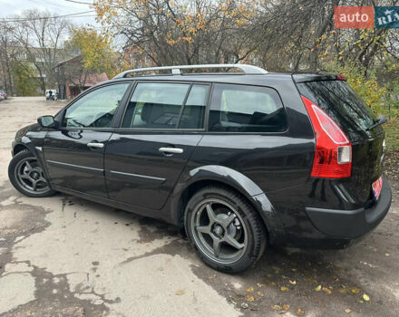 Черный Рено Меган, объемом двигателя 1.6 л и пробегом 212 тыс. км за 6600 $, фото 17 на Automoto.ua