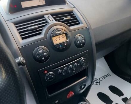 Чорний Рено Меган, об'ємом двигуна 1.6 л та пробігом 185 тис. км за 6199 $, фото 91 на Automoto.ua