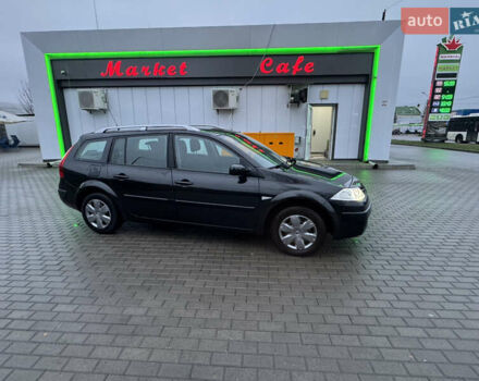 Чорний Рено Меган, об'ємом двигуна 1.6 л та пробігом 234 тис. км за 6500 $, фото 13 на Automoto.ua