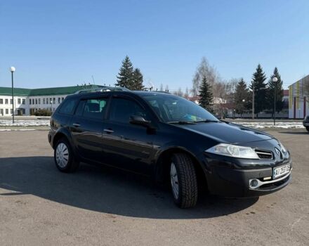 Рено Меган 2008 в Ромнах на Automoto.ua Черный Рено Меган, объемом двигателя 2 л и пробегом 260 тыс. км за 5100 $, фото 4 на Automoto.ua