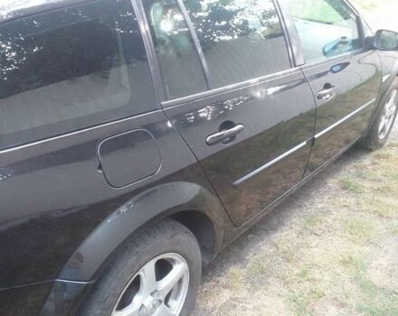 Чорний Рено Меган, об'ємом двигуна 1.6 л та пробігом 322 тис. км за 4517 $, фото 4 на Automoto.ua