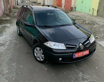 Чорний Рено Меган, об'ємом двигуна 1.6 л та пробігом 185 тис. км за 6199 $, фото 7 на Automoto.ua