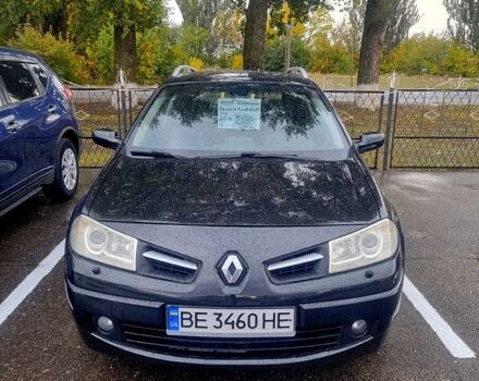 Рено Меган 2008 у Первомайськ на Automoto.ua Чорний Рено Меган, об'ємом двигуна 1.5 л та пробігом 245 тис. км за 6200 $, фото 5 на Automoto.ua
