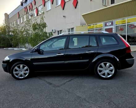 Чорний Рено Меган, об'ємом двигуна 1.6 л та пробігом 250 тис. км за 5300 $, фото 4 на Automoto.ua