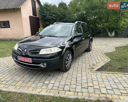 Черный Рено Меган, объемом двигателя 1.6 л и пробегом 182 тыс. км за 5700 $, фото 11 на Automoto.ua