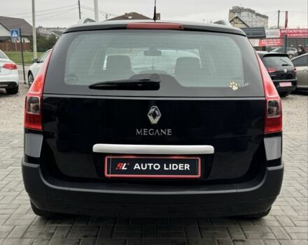 Черный Рено Меган, объемом двигателя 1.6 л и пробегом 160 тыс. км за 6300 $, фото 4 на Automoto.ua