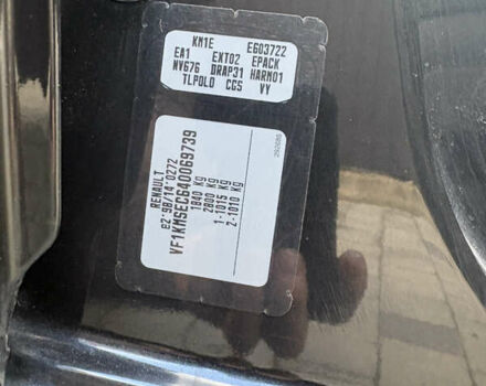 Чорний Рено Меган, об'ємом двигуна 1.5 л та пробігом 180 тис. км за 5200 $, фото 5 на Automoto.ua