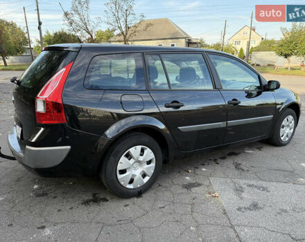 Черный Рено Меган, объемом двигателя 1.6 л и пробегом 210 тыс. км за 5950 $, фото 4 на Automoto.ua