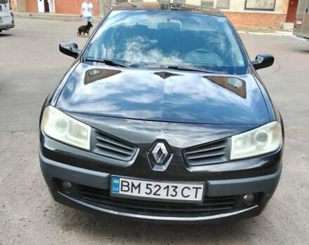 Черный Рено Меган, объемом двигателя 1.6 л и пробегом 260 тыс. км за 4700 $, фото 5 на Automoto.ua