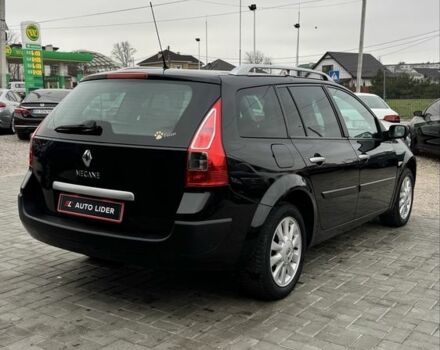 Черный Рено Меган, объемом двигателя 1.6 л и пробегом 160 тыс. км за 6300 $, фото 3 на Automoto.ua