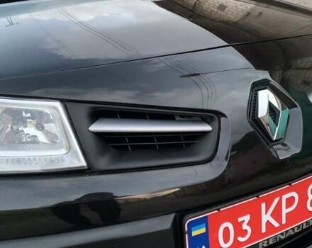 Чорний Рено Меган, об'ємом двигуна 1.6 л та пробігом 185 тис. км за 6199 $, фото 10 на Automoto.ua