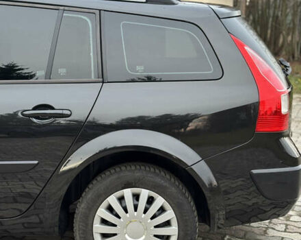 Чорний Рено Меган, об'ємом двигуна 1.6 л та пробігом 222 тис. км за 5450 $, фото 10 на Automoto.ua