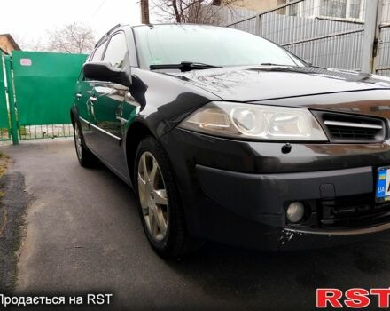 Чорний Рено Меган, об'ємом двигуна 1.9 л та пробігом 222 тис. км за 6000 $, фото 1 на Automoto.ua